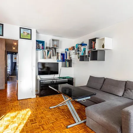 Apartment Guestready - High-rise Haven In The 20th *