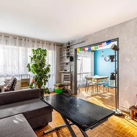 Apartment Guestready - High-rise Haven In The 20th