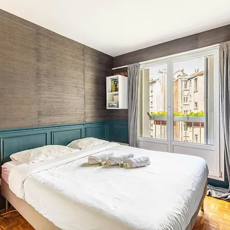 Guestready - High-rise Haven In The 20th * Paris