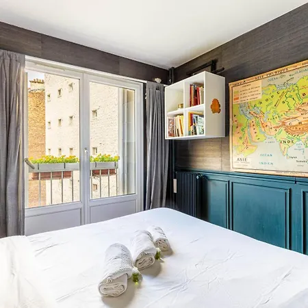 Apartment Guestready - High-rise Haven In The 20th *