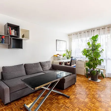 Apartment Guestready - High-rise Haven In The 20th Paris