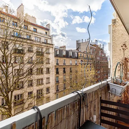 Apartment Guestready - High-rise Haven In The 20th